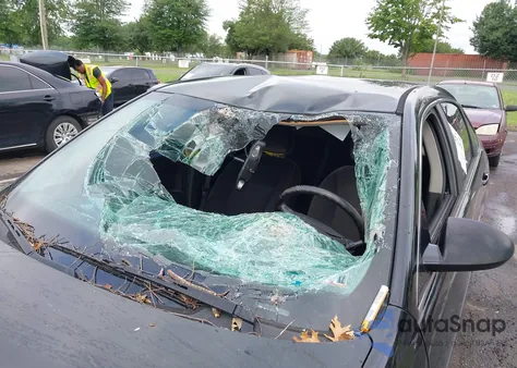 2013 Chevrolet Impala Ls из США, поврежденный, VIN 2G1WF5E31D1245613